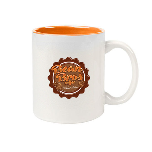 Bean Bros Coffee Ceramic Mug