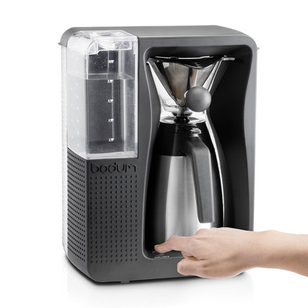 Bodum Bistro Automatic Pour Over Coffee Machine with Thermal Carafe – Bean  Bros Coffee