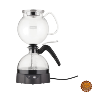 Bodum ePebo Electric Vacuum Coffee Maker, 34 oz