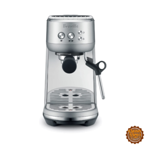 Breville Bambino Espresso Machine BES450BSS, Brushed Stainless Steel