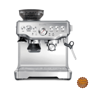Breville Barista Express Espresso Machine BES870XL, Brushed Stainless Steel
