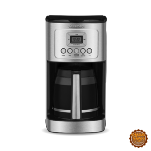 Cuisinart PerfecTemp 14-Cup Programmable Coffee Maker DCC-3200NAS, Glass Carafe, Stainless Steel