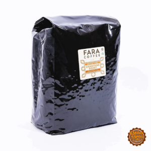 Fara Coffee Signature Roast, Sumatra-Nicaraguan Blend, Whole Bean, Medium/Dark Roast, 5 lb