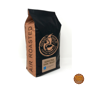 Good As Gold Coffee Roasters Sumatra Mandheling Grade 1, Whole Bean, Dark Roast, 5 lb