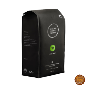 Kicking Horse Kick Ass, 2.2 lb whole bean bag