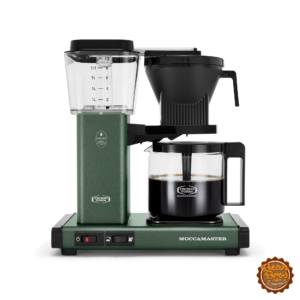 Technivorm Moccamaster KBGV Select 10 Cup Coffee Maker 53923, 40 oz, Juniper