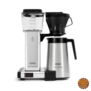 Technivorm Moccamaster KBT 79112 Coffee Brewer, Thermal Carafe, 40 oz, Polished Silver