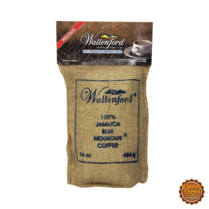 Wallenford's Jamaica Blue Mountain, 1 lb whole bean bag