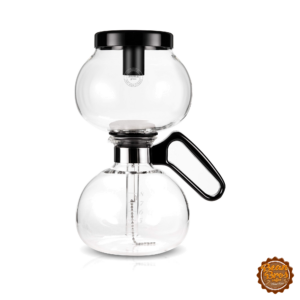 Yama Glass 8-Cup Stovetop Siphon Coffee Maker, 24 oz