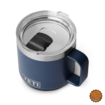 YETI Rambler 14 oz Stackable Mug, Navy
